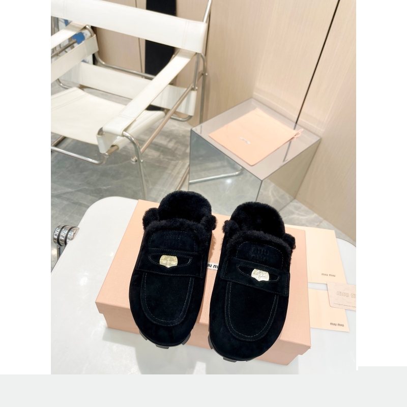 Miu Miu Slippers